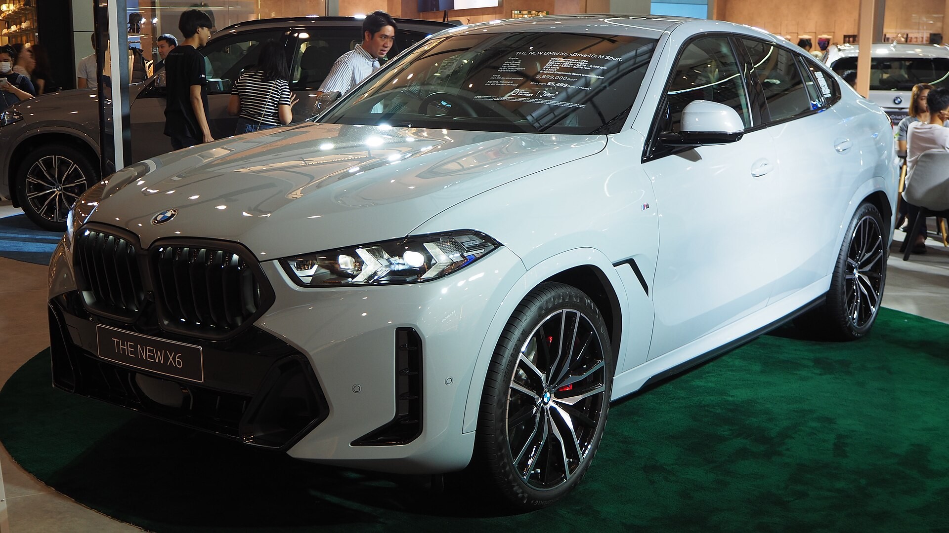 ​BMW X6 третьего поколения дебютирует в сентябре на Франкфуртском автосалоне 2019 (видео)