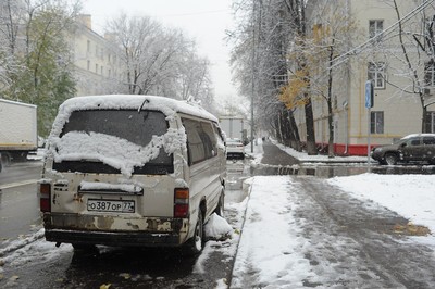 Nissan Townpod приоткрыл личико